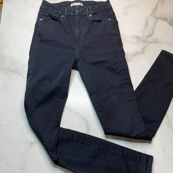 Good American Good Waist High Waist Skinny Jeans - Picture 2 of 6